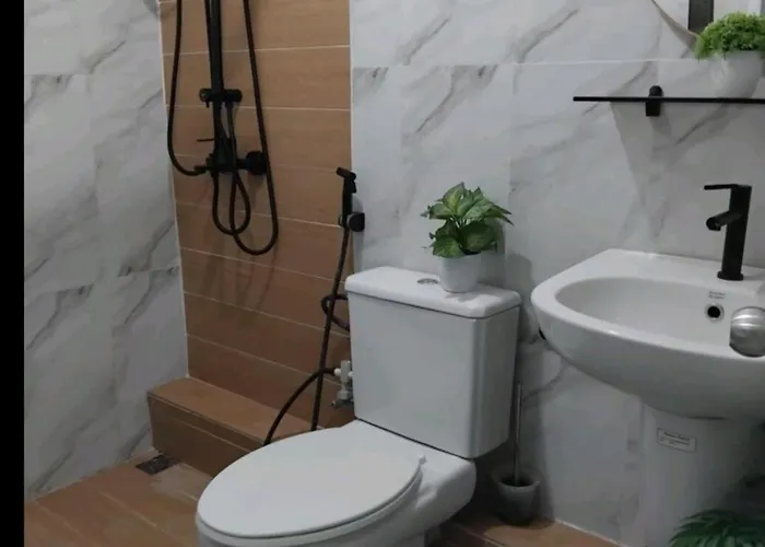 2 Bedroom In Bali Oasis Phase 1 Santolan Pasig With Free Pool Access アパート マニラ市