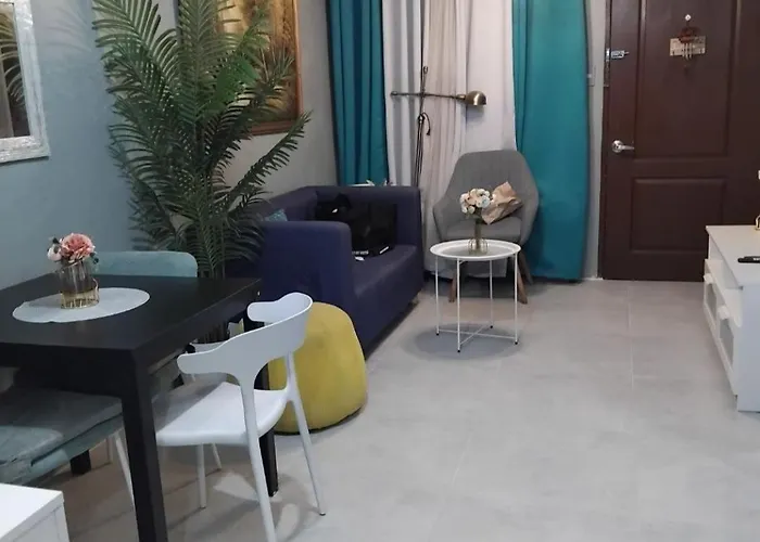 2 Bedroom In Bali Oasis Phase 1 Santolan Pasig With Free Pool Access アパート マニラ市
