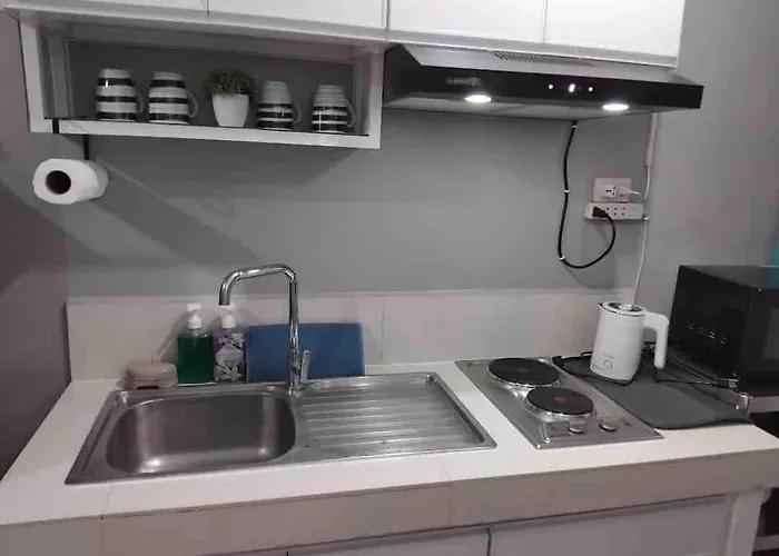 アパート 2 Bedroom In Bali Oasis Phase 1 Santolan Pasig With Free Pool Access マニラ市