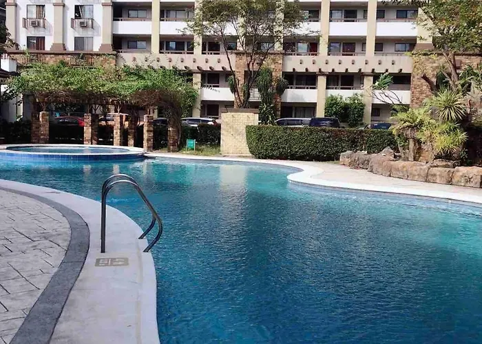 2 Bedroom In Bali Oasis Phase 1 Santolan Pasig With Free Pool Access アパート *