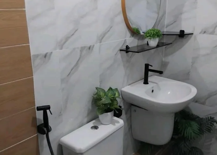 アパート 2 Bedroom In Bali Oasis Phase 1 Santolan Pasig With Free Pool Access *