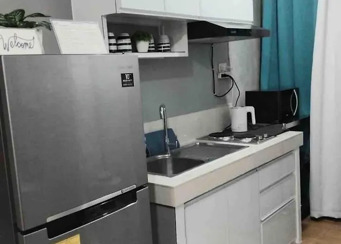 2 Bedroom In Bali Oasis Phase 1 Santolan Pasig With Free Pool Access マニラ市